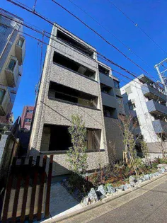 シェリー鷹番【1階】の外観