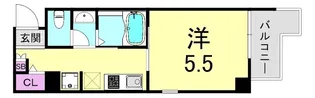 大阪府大阪市中央区南船場2丁目【マンション】の間取り