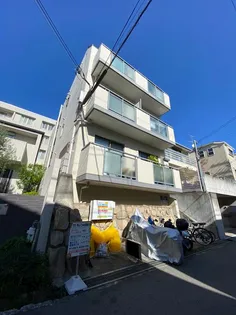 兵庫県神戸市灘区高徳町6丁目【マンション】の外観