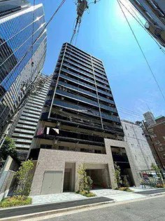 大阪府大阪市中央区農人橋1丁目【マンション】の外観