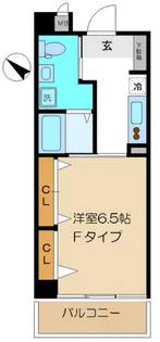 maison du etoiles【7階】の間取り