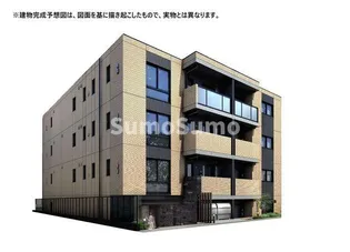 LA PERLA 桜新町【1階】の外観