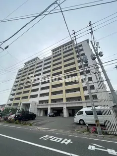 リアンシエルブルー東比恵【6階】の外観