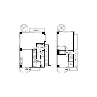 下馬アネックス【1階】の間取り