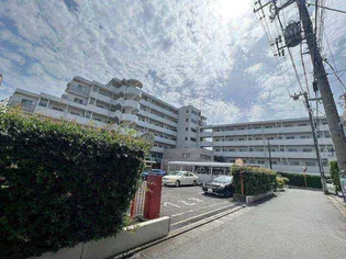 目黒本町マンション【4階】の外観