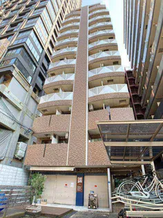 大阪府大阪市中央区船越町1丁目【マンション】の外観