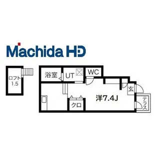 兵庫県神戸市長田区池田上町【アパート】の間取り