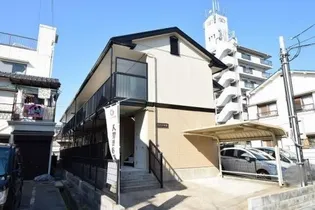 兵庫県神戸市長田区駒ケ林町5丁目【アパート】の外観