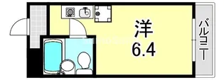 ダイドーメゾン岡本【2階】の間取り