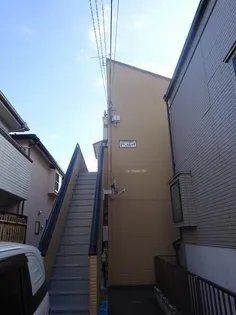 ハイツレインボー【2階】の外観