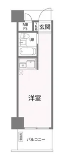 セントラルハイツ湊川【4階】の間取り