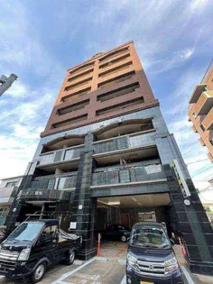 福岡県福岡市中央区桜坂2丁目【マンション】の外観