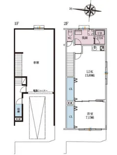 ワーキングベース伊丹WESTの間取り