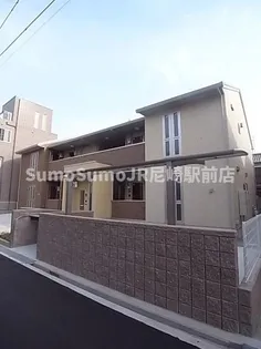 兵庫県尼崎市大島3丁目【アパート】の外観