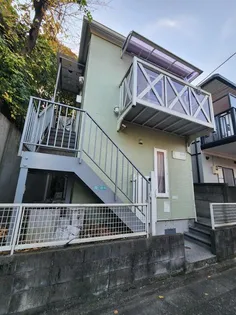 サンブリッジA【1階】の外観