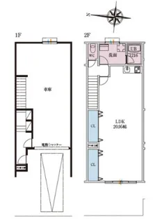 ワーキングベース伊丹WESTの間取り