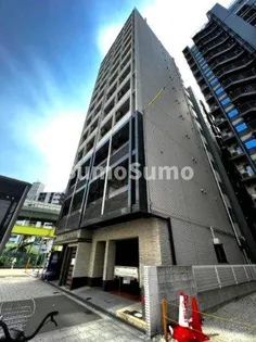 大阪府大阪市中央区高津2丁目【マンション】の外観