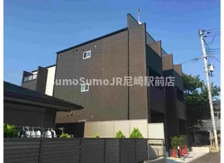 兵庫県尼崎市大庄西町2丁目【アパート】の外観