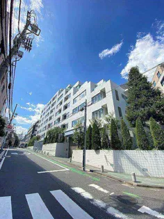 東京都渋谷区恵比寿西2丁目【マンション】の外観