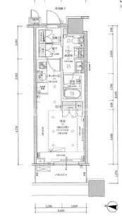目黒第一マンションズ【1階】の間取り