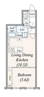 GRAN PASEO三宿Ⅱ【3階】の間取り