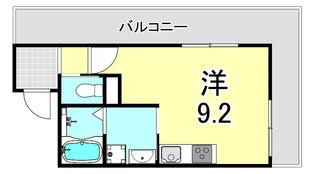 リブレメゾン西宮北口【3階】の間取り