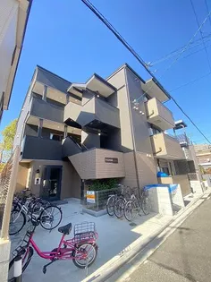 兵庫県西宮市小松南町1丁目【アパート】の外観