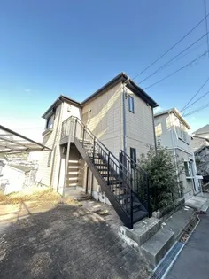 中山手ガーデンハウスC棟【2階】の外観