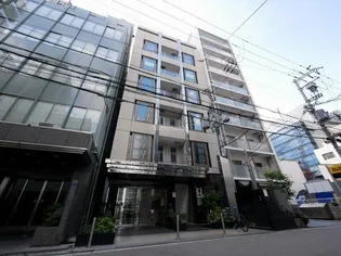 大阪府大阪市中央区瓦町4丁目【マンション】の外観