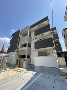 フジパレス栗山公園【3階】の外観