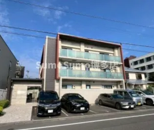 サンライズ百道【1階】の外観