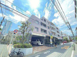 東京都目黒区上目黒3丁目【マンション】の外観