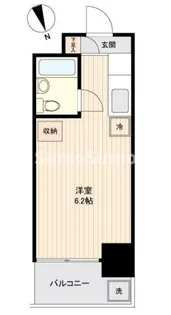 ユーコート上馬【8階】の間取り