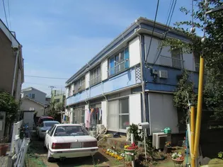 パークサイドハウス【1階】の外観