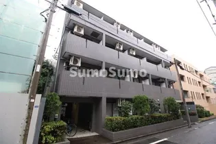 ステージファースト原宿【2階】の外観