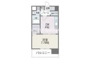 レジデンス20【4階】の間取り