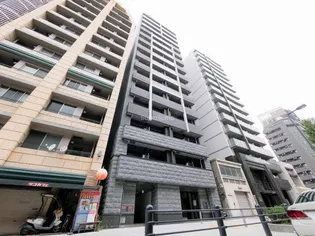 大阪府大阪市中央区常盤町2丁目【マンション】の外観