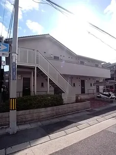 ジュネスブレジオ鷹取【1階】の外観