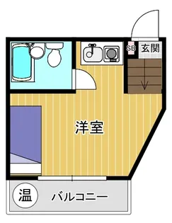 Dcourt六甲【3階】の間取り