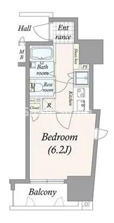 菱和パレス駒沢大学駅前【1階】の間取り