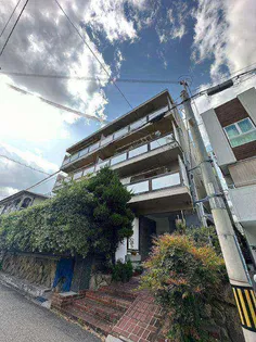 兵庫県神戸市灘区神前町1丁目【マンション】の外観