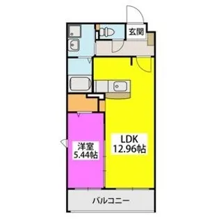 メゾン・ド・KEIWAN【3階】の間取り