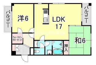 プレステージⅢ【1階】の間取り