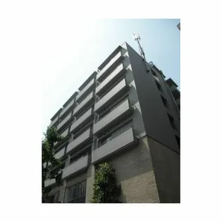 白金台アパートメント【4階】の外観