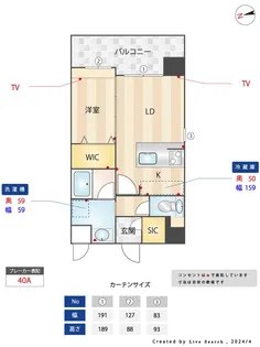 パグーロ城西【3階】の間取り