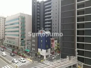 グランデオ中目黒【6階】の外観