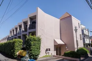 ハイツ中目黒【1階】の外観