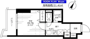 ステージファースト三軒茶屋【2階】の間取り