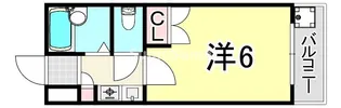 モン・シャトー【2階】の間取り