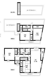 ASY岡本(エイシーオカモト)の間取り
